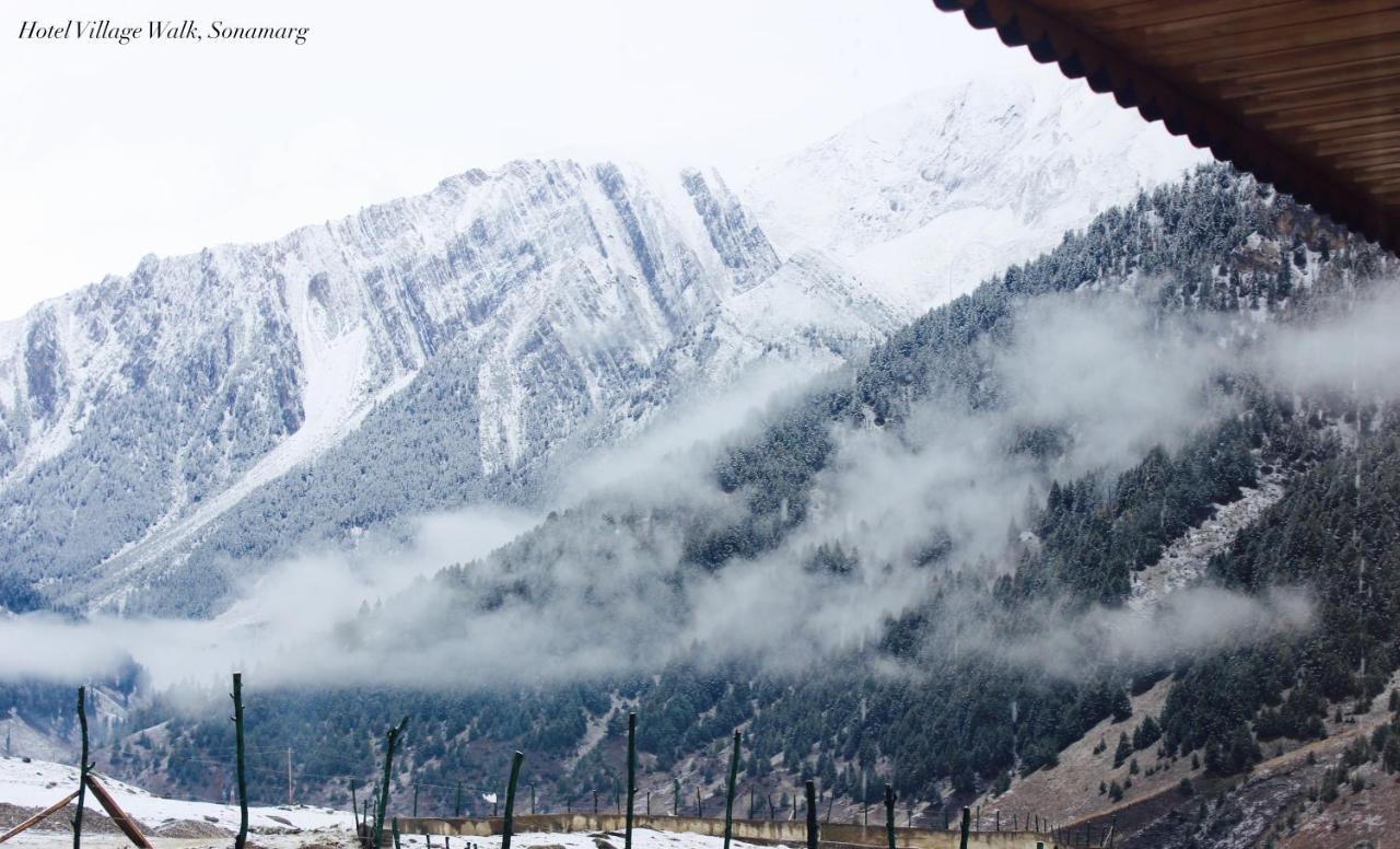 Hotel Village Walk Sonamarg Exterior photo