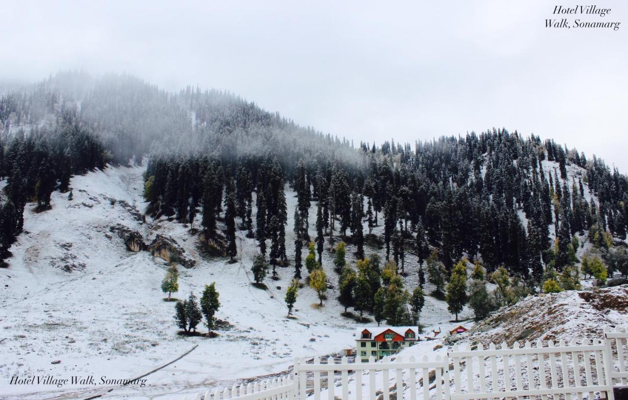 Hotel Village Walk Sonamarg Exterior photo