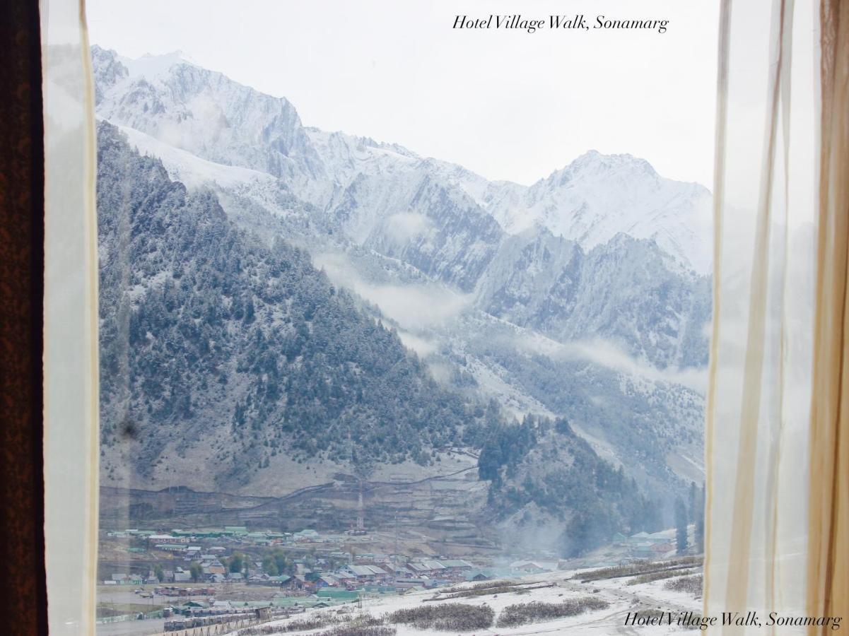 Hotel Village Walk Sonamarg Exterior photo