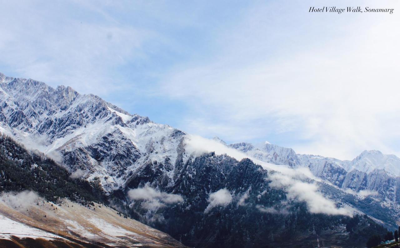 Hotel Village Walk Sonamarg Exterior photo
