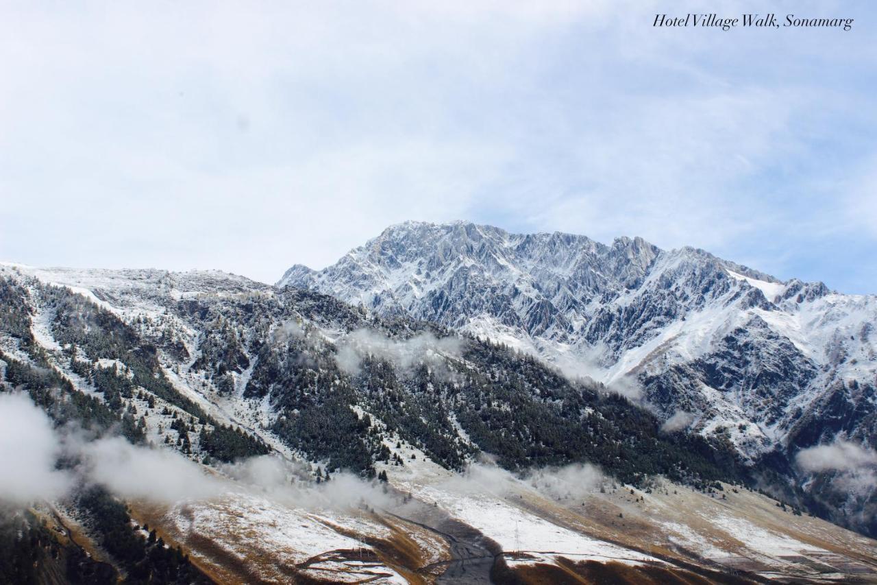 Hotel Village Walk Sonamarg Exterior photo