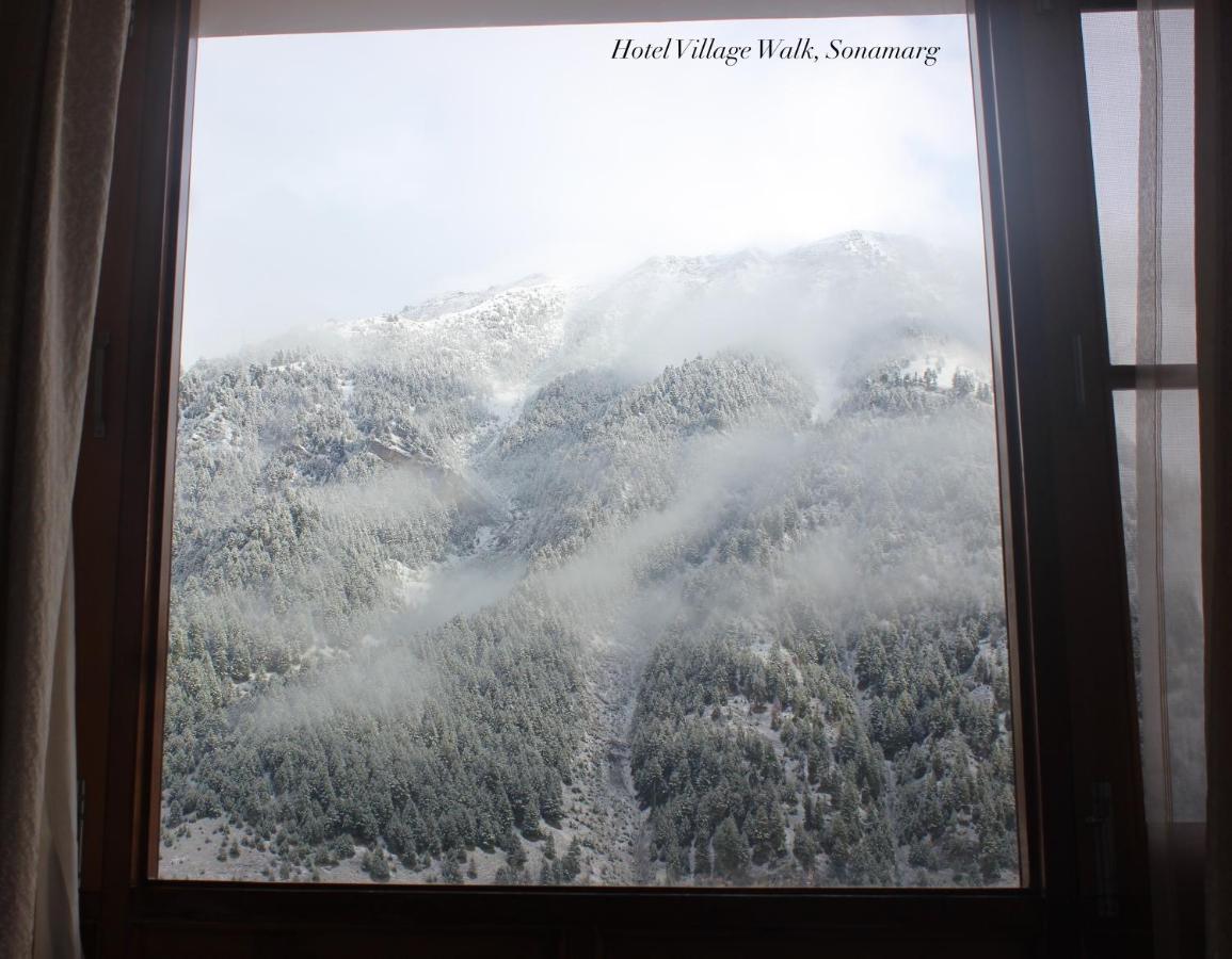 Hotel Village Walk Sonamarg Exterior photo