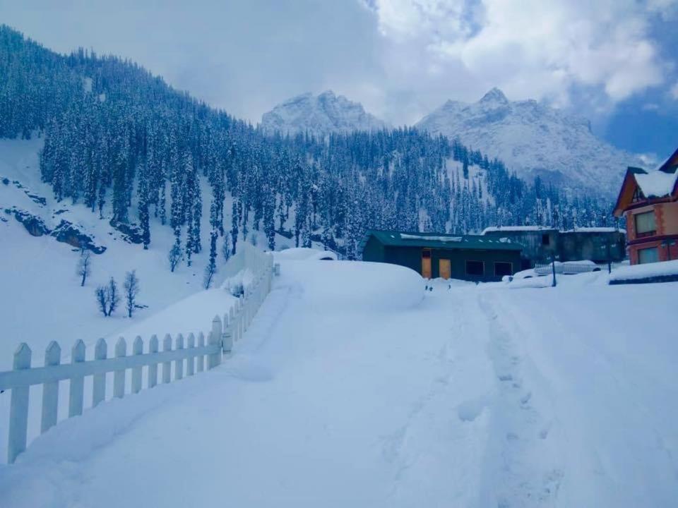 Hotel Village Walk Sonamarg Exterior photo