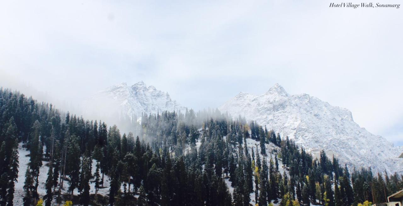 Hotel Village Walk Sonamarg Exterior photo