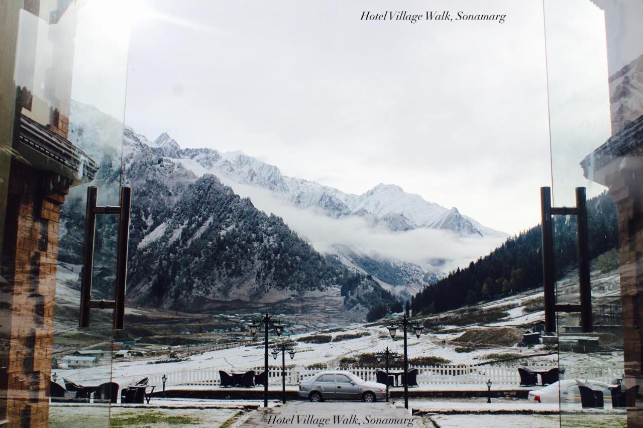 Hotel Village Walk Sonamarg Exterior photo