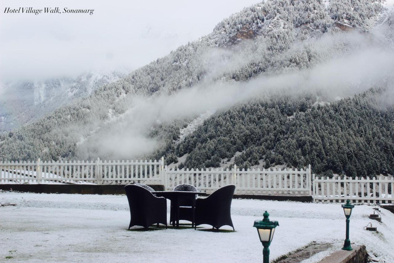 Hotel Village Walk Sonamarg Exterior photo