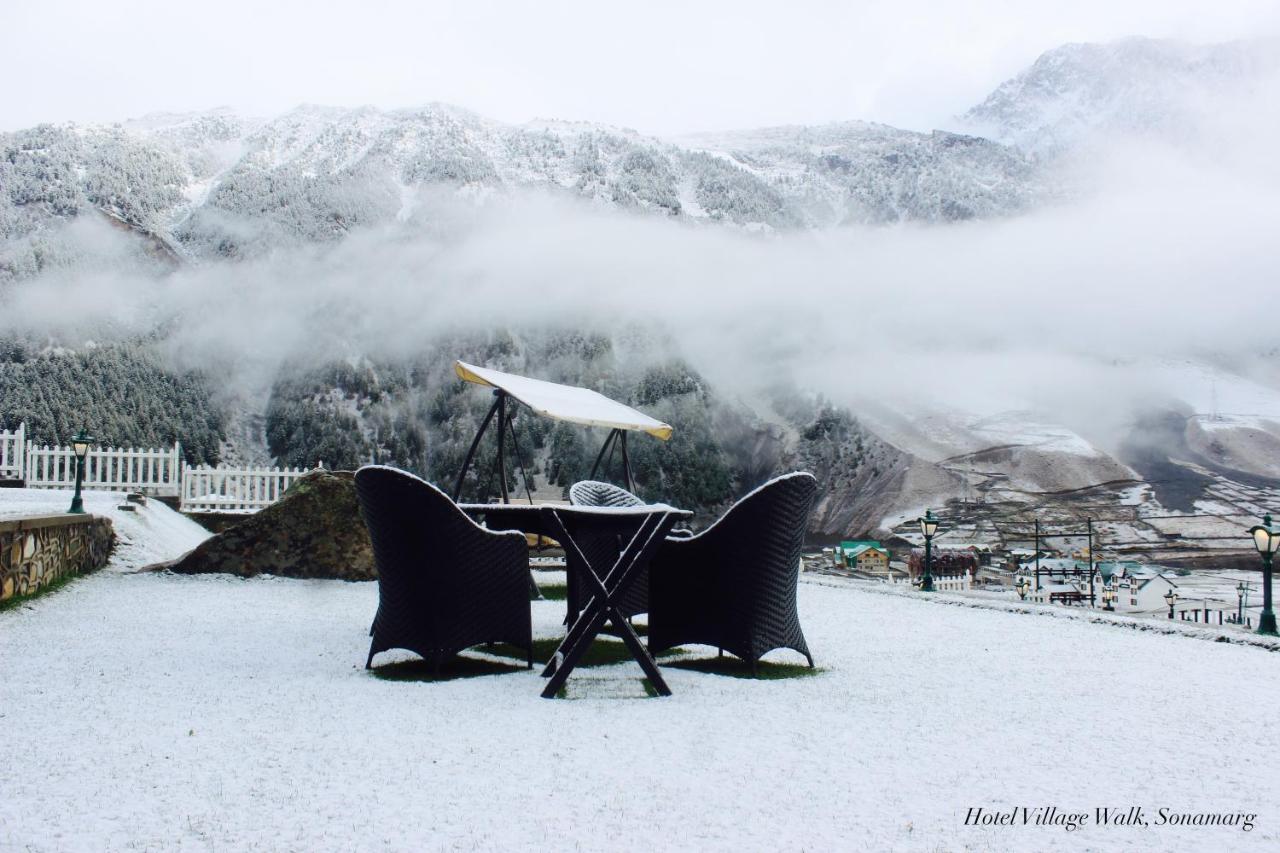 Hotel Village Walk Sonamarg Exterior photo