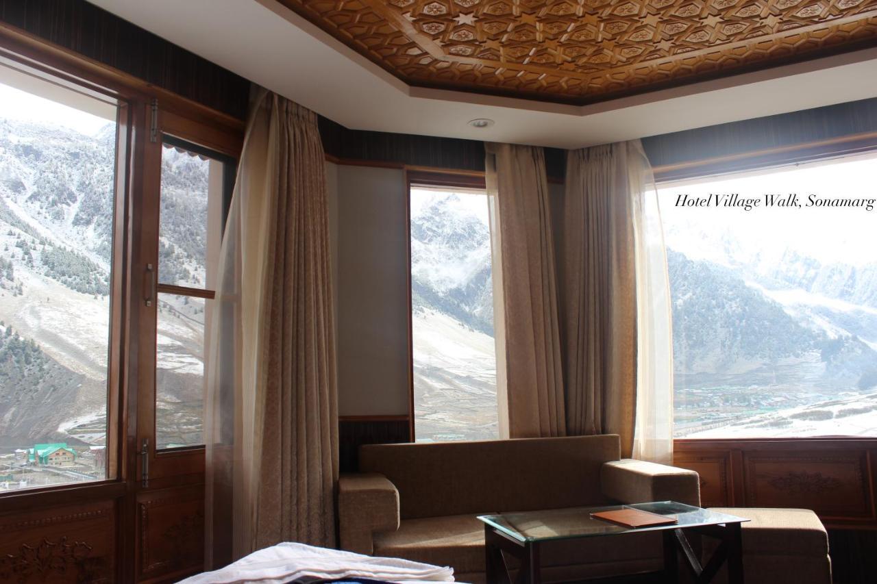 Hotel Village Walk Sonamarg Exterior photo
