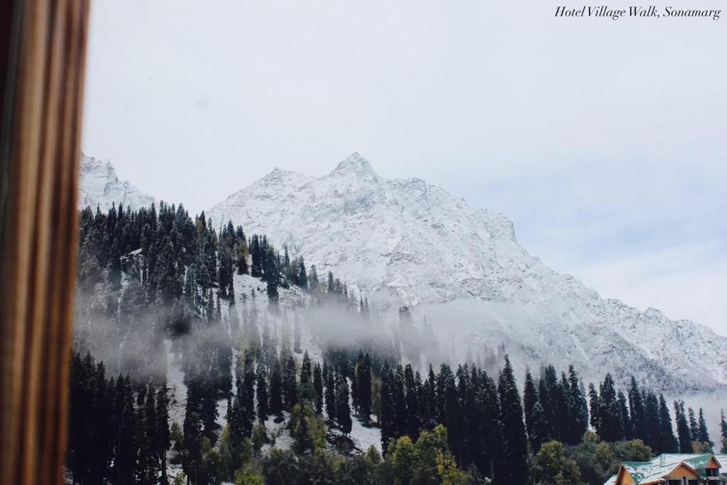 Hotel Village Walk Sonamarg Exterior photo