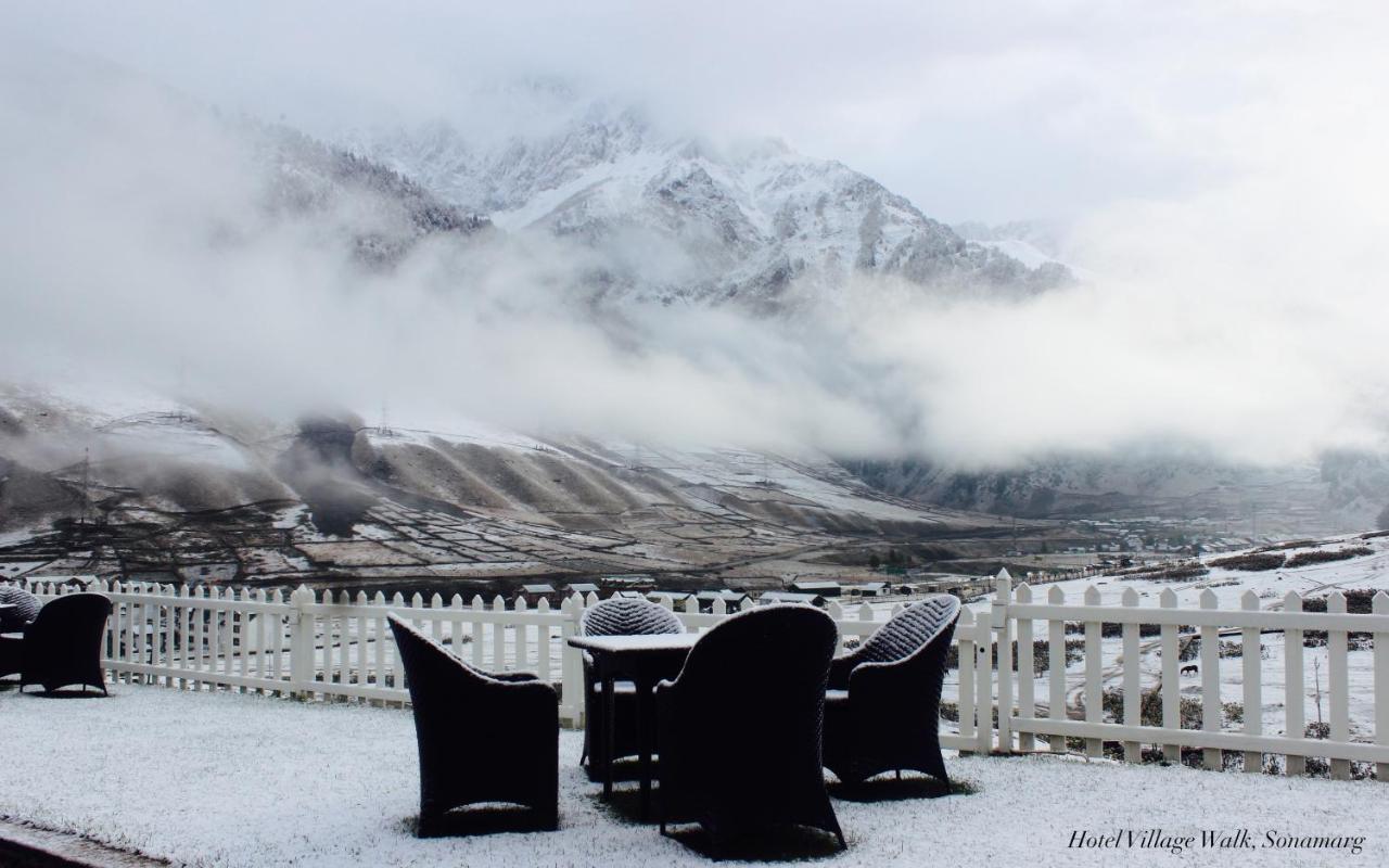 Hotel Village Walk Sonamarg Exterior photo