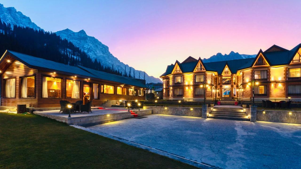 Hotel Village Walk Sonamarg Exterior photo