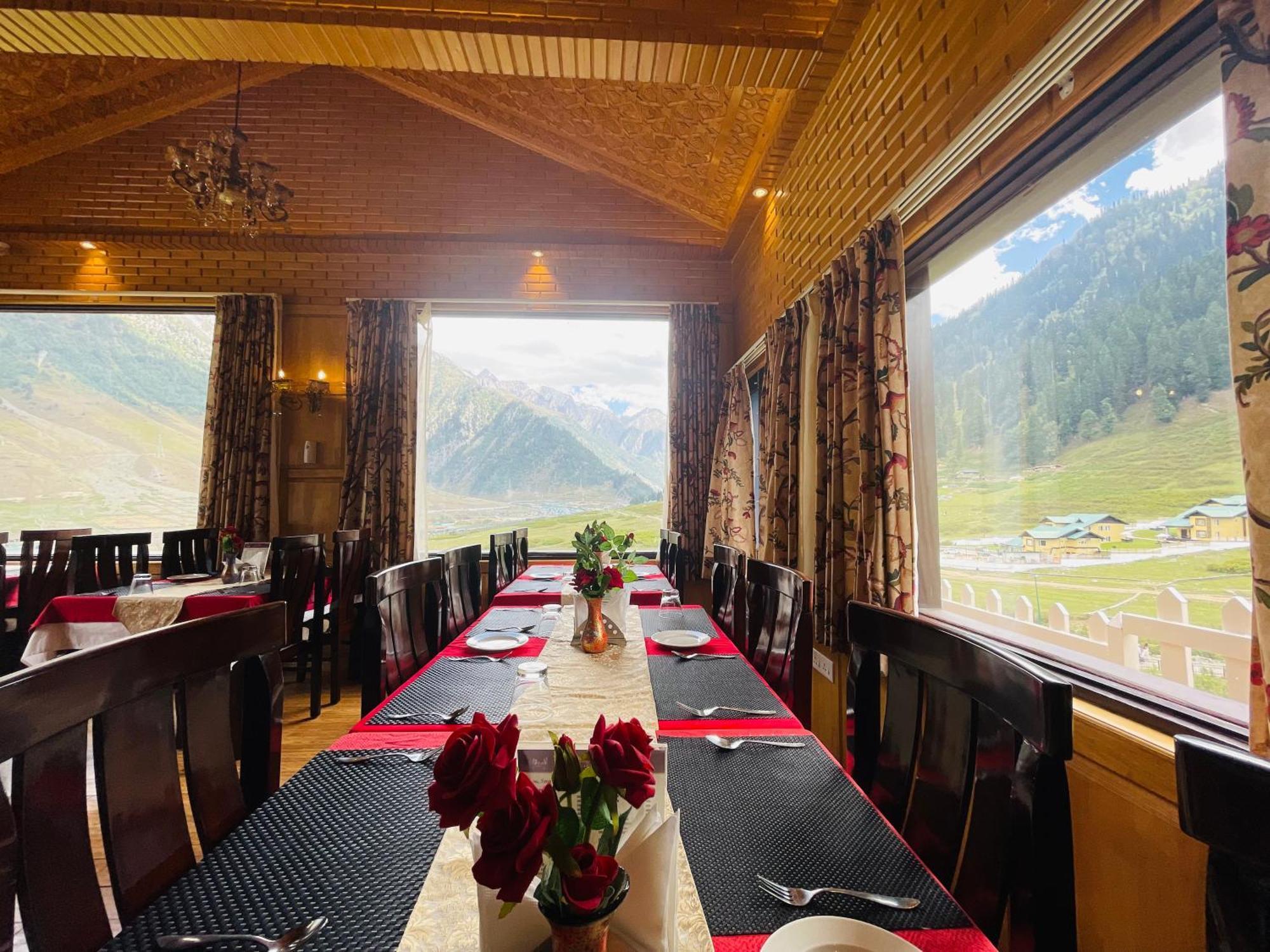 Hotel Village Walk Sonamarg Exterior photo