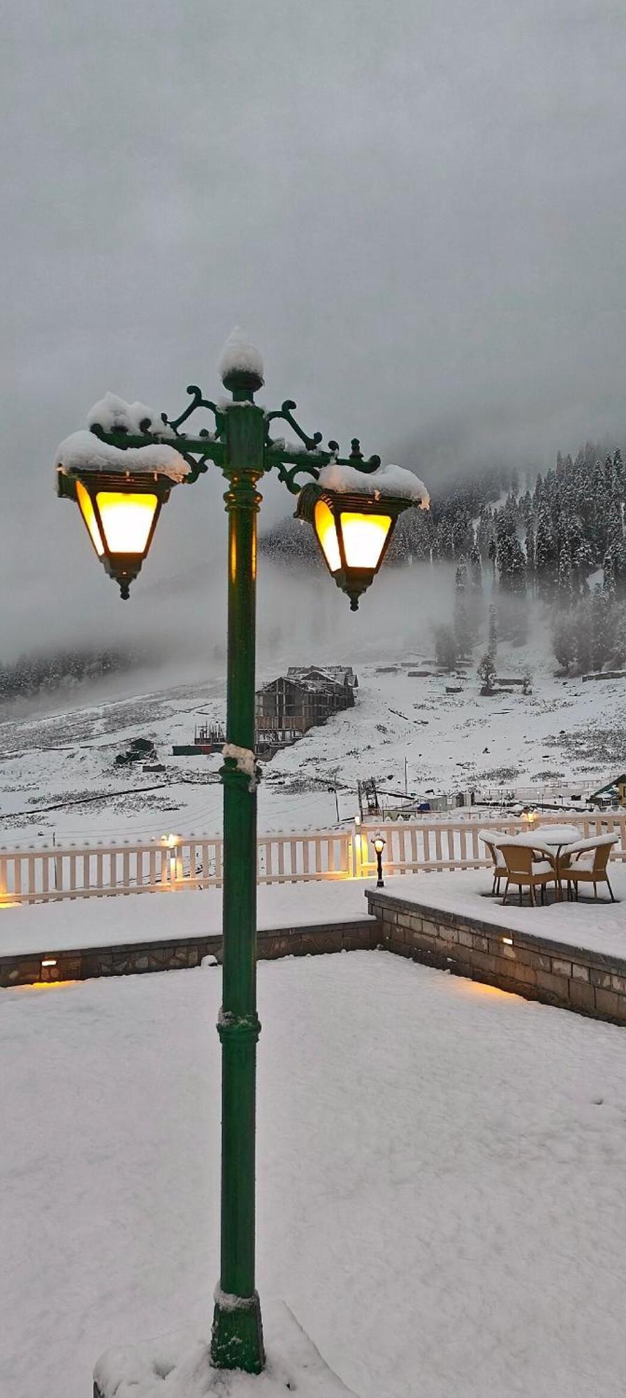 Hotel Village Walk Sonamarg Exterior photo