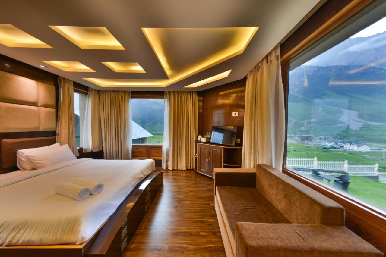 Hotel Village Walk Sonamarg Exterior photo