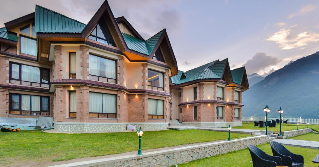 Hotel Village Walk Sonamarg Exterior photo