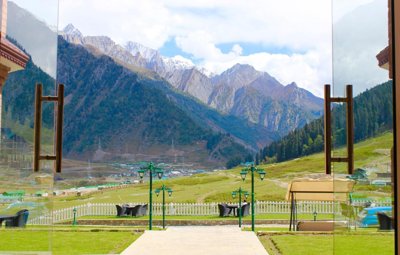 Hotel Village Walk Sonamarg Exterior photo