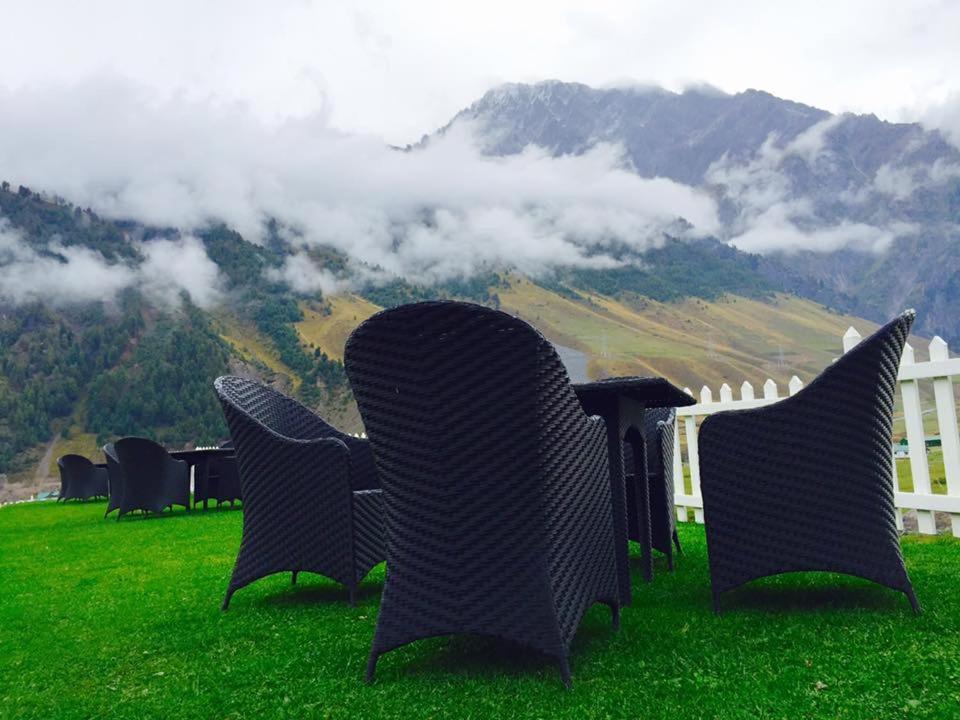 Hotel Village Walk Sonamarg Exterior photo