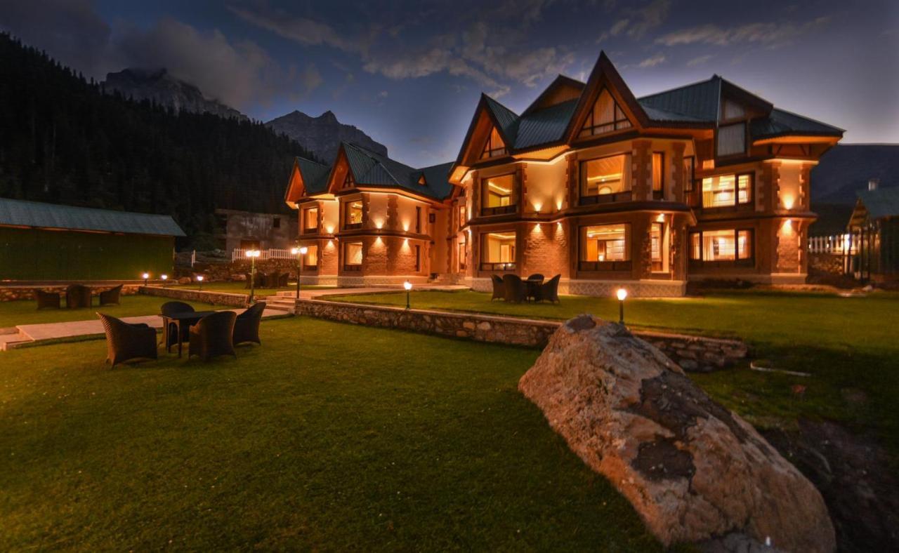 Hotel Village Walk Sonamarg Exterior photo