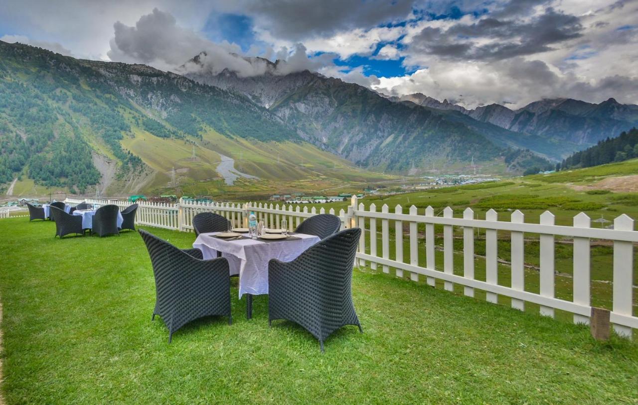 Hotel Village Walk Sonamarg Exterior photo