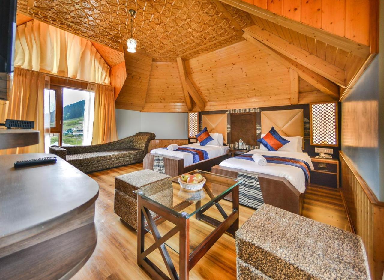 Hotel Village Walk Sonamarg Exterior photo