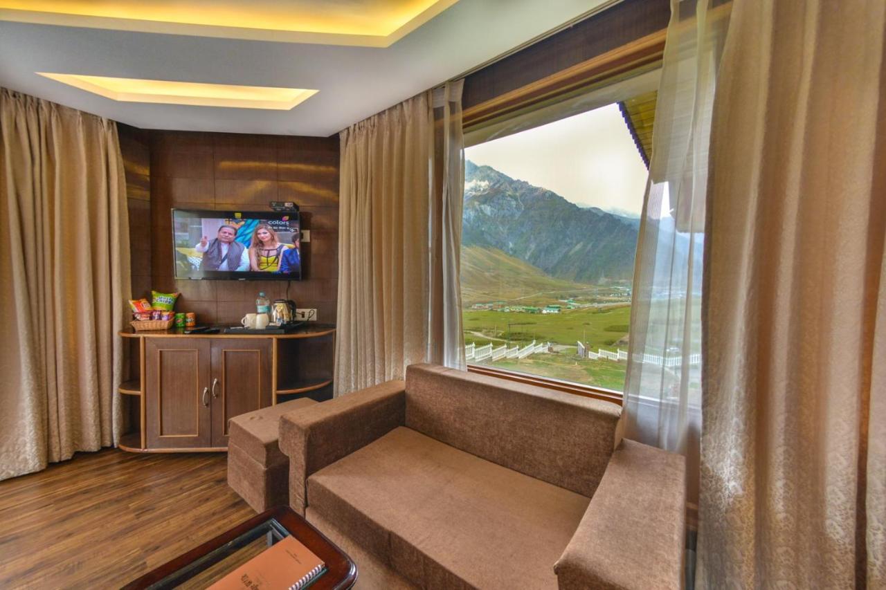 Hotel Village Walk Sonamarg Exterior photo