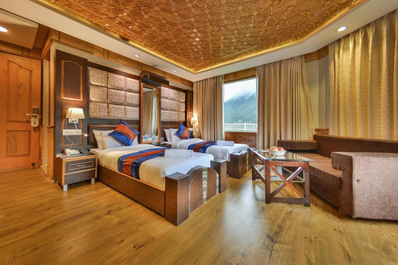 Hotel Village Walk Sonamarg Exterior photo