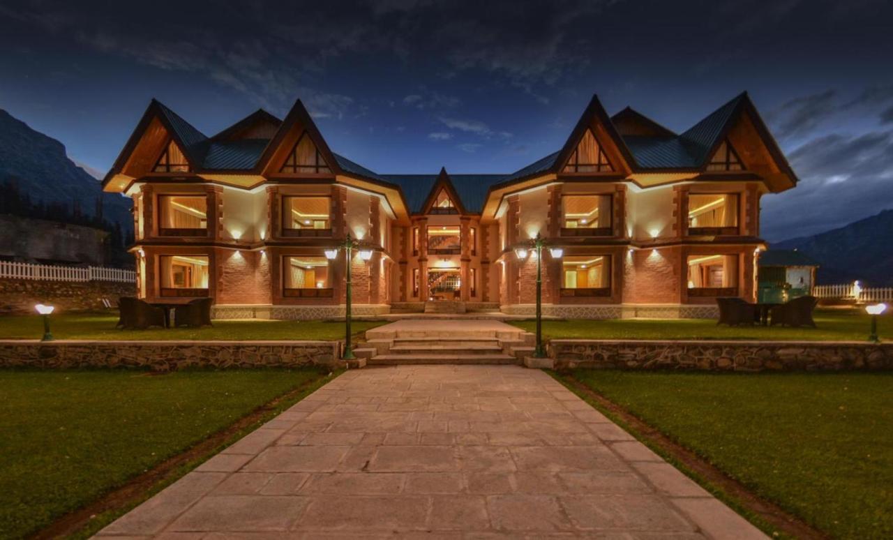 Hotel Village Walk Sonamarg Exterior photo