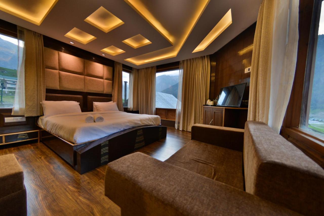 Hotel Village Walk Sonamarg Exterior photo